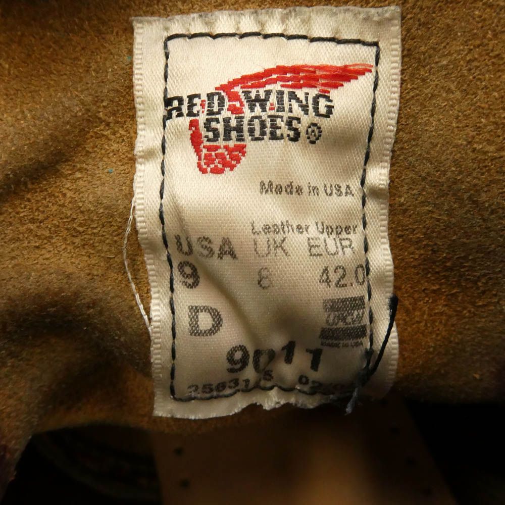 レッドウィング 9011