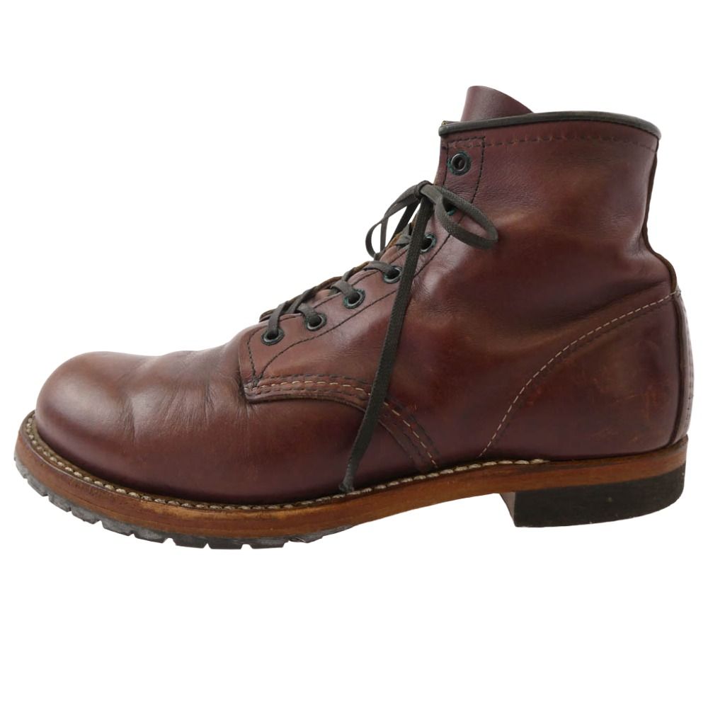 RED WING レッドウィング 9011 BECKMAN BOOT BLACK CHERRY ベックマン ブーツ ブラウン系 9