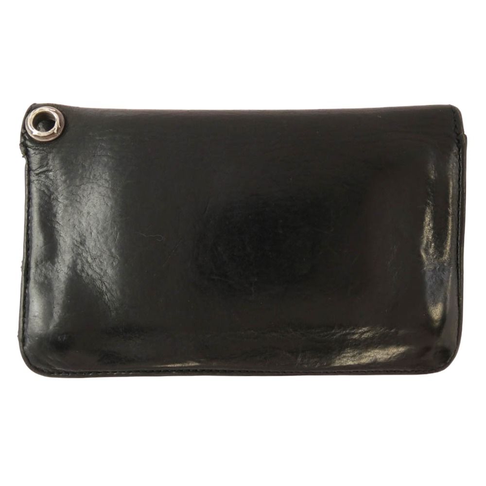 CHROME HEARTS クロムハーツ（原本無） 1ZIP クロスボールボタン 1