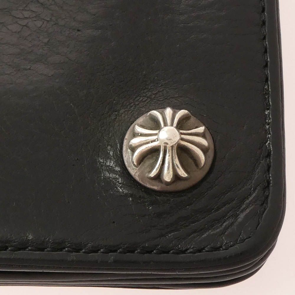 CHROME HEARTS クロムハーツ（原本無） 1ZIP クロスボールボタン 1
