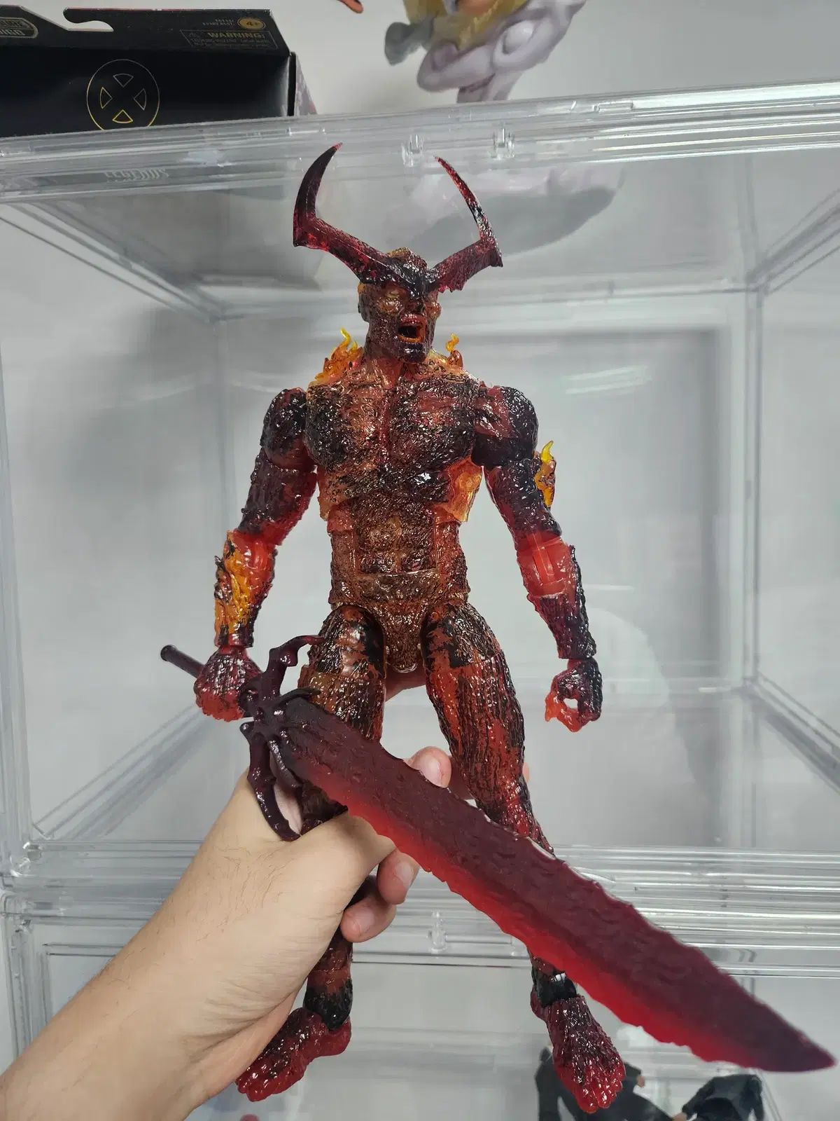 マーベルレジェンド インフィニティ サガ スルト (ボックスX) - メルカリ