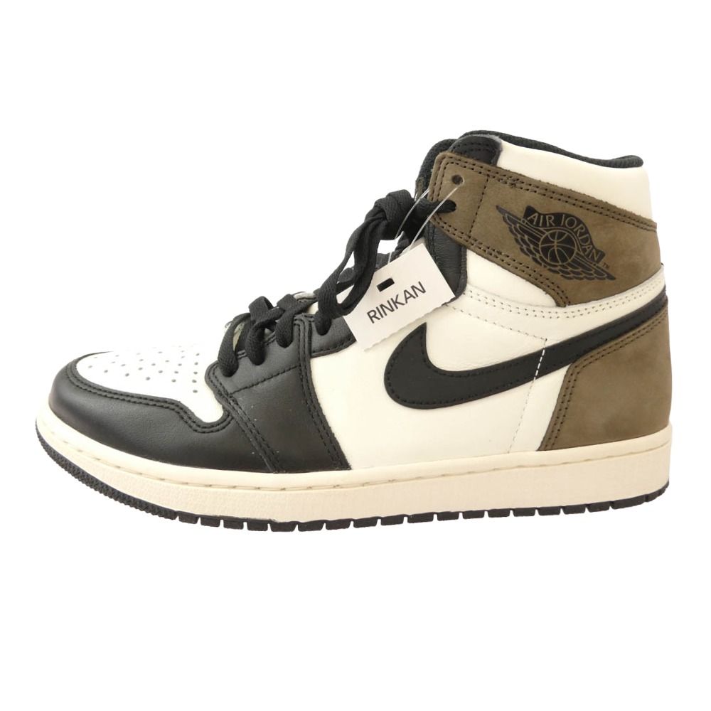NIKE ナイキ 555088 105 AIR JORDAN 1 RETRO HIGH OG DARK MOCHA エアジョーダン ダークモカ ブラック系 ブラウン系 27 cm