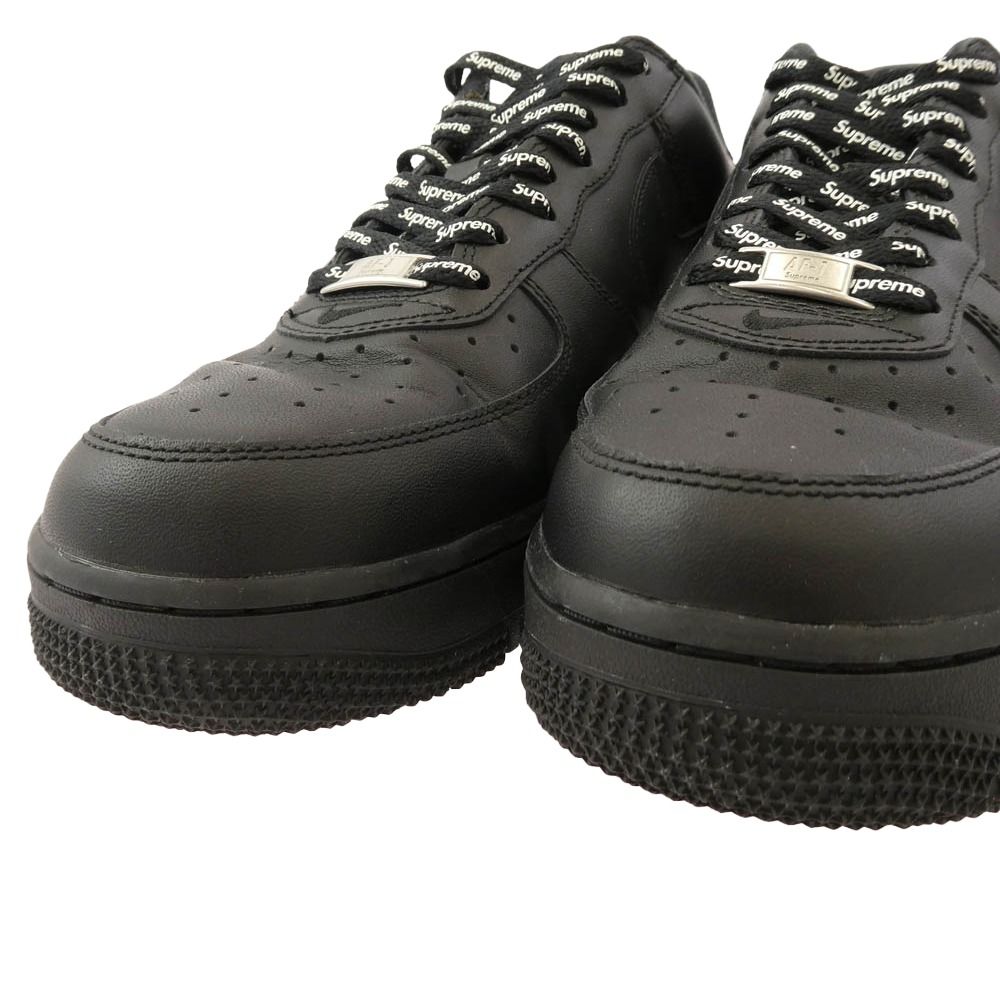 Supreme シュプリーム CU9225-001 NIKE ナイキ AIR FORCE1 LOW エア