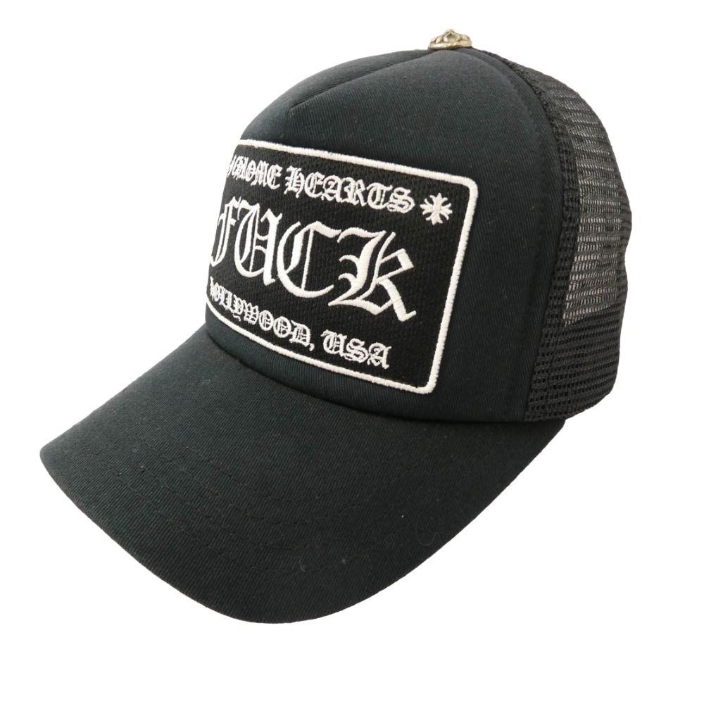 CHROME HEARTS クロムハーツ（原本無） FUCK TRACKER CAP ファック