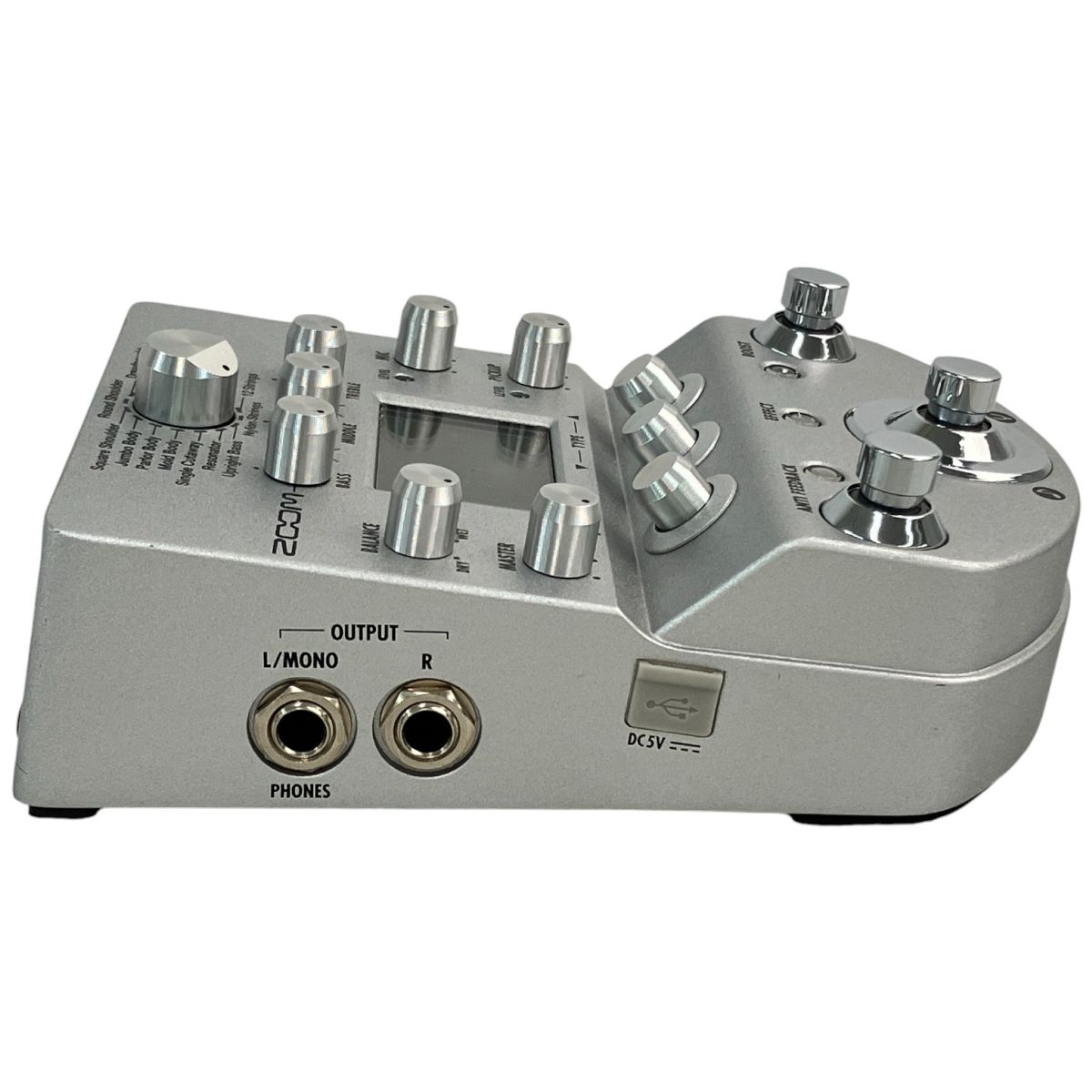 ZOOM A3 アコースティックギター用プリアンプ 音響機材 エフェクター