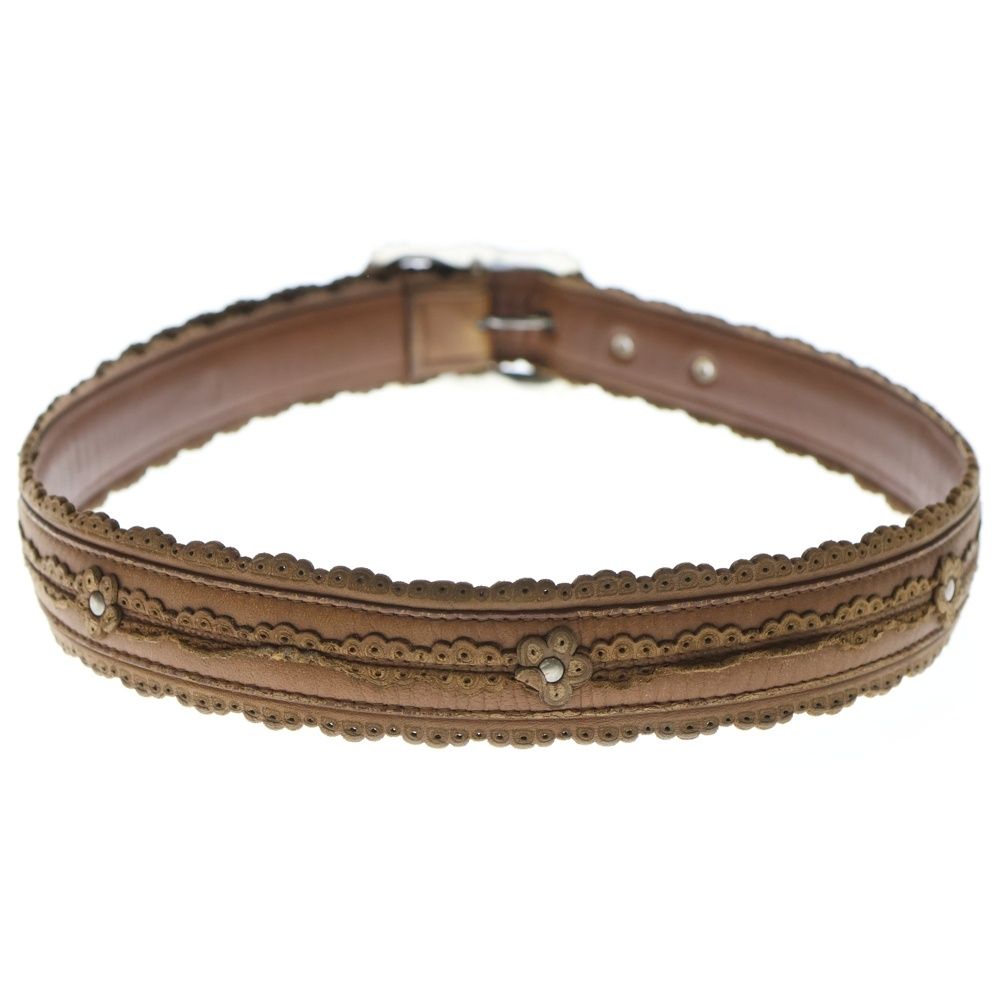 BOTTEGA VENETA (ボッテガヴェネタ) ウエスタンベルト ブラウン - メルカリ