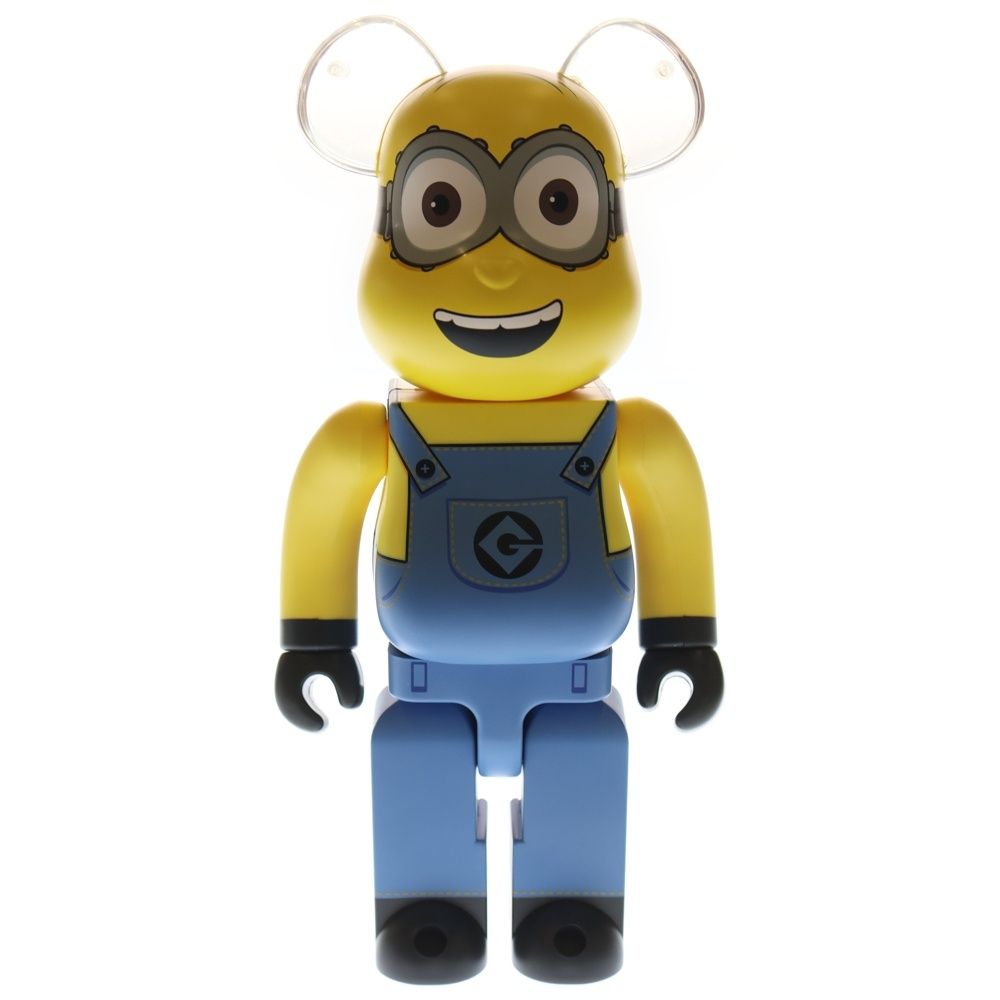 MEDICOM TOY メディコムトイ BE RBRICK Minion Bob 400 ミニオン ボブ ベアブリック フィギュア イエロー ブルー