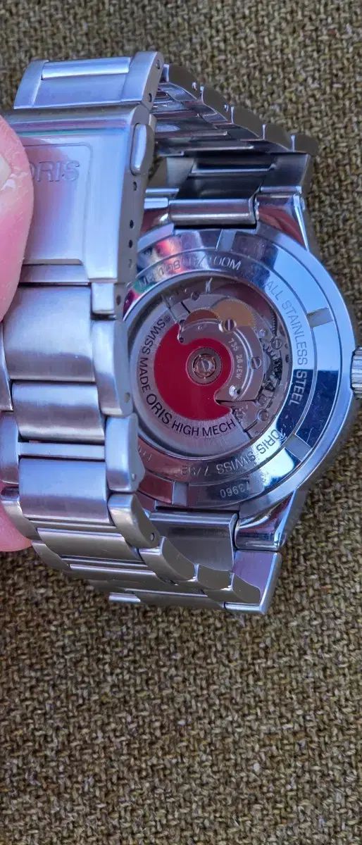  ORIS TT 1 デイデイト オートマティック 時計 自動巻き時計 腕時計(アナログ)