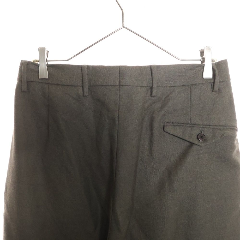 LEMAIRE (ルメール) タック ウールスラックスパンツ グレー - メルカリ