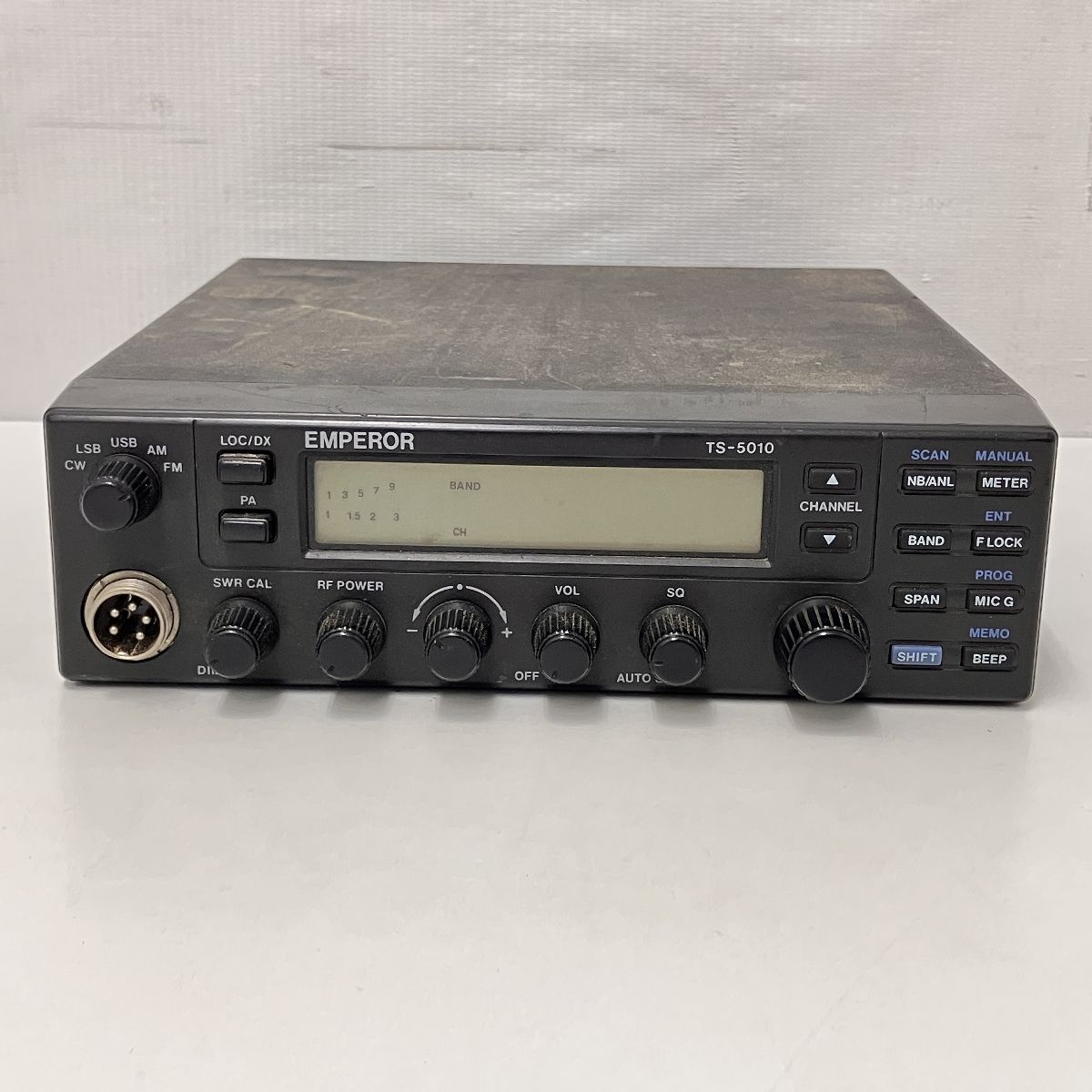 EMPEROR TS 5010 トランシーバー 無線機 オールモード機