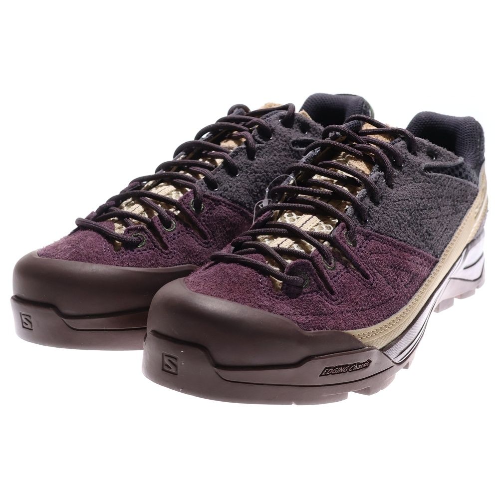SALOMON サロモン X ALP SUEDE スウェード ローカットスニーカー マルチ US 8 5 26 cm 478762