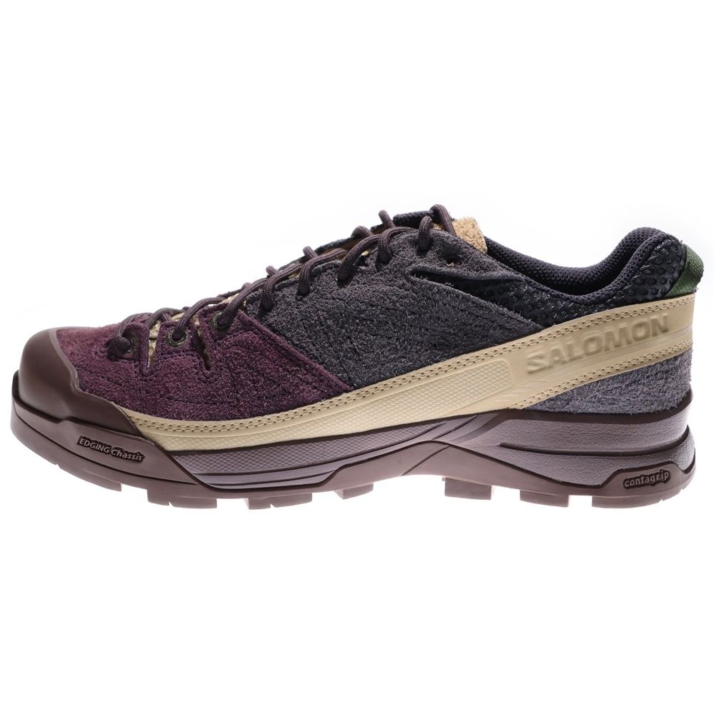 SALOMON サロモン X ALP SUEDE スウェード ローカットスニーカー マルチ US 8 5 26 cm 478762