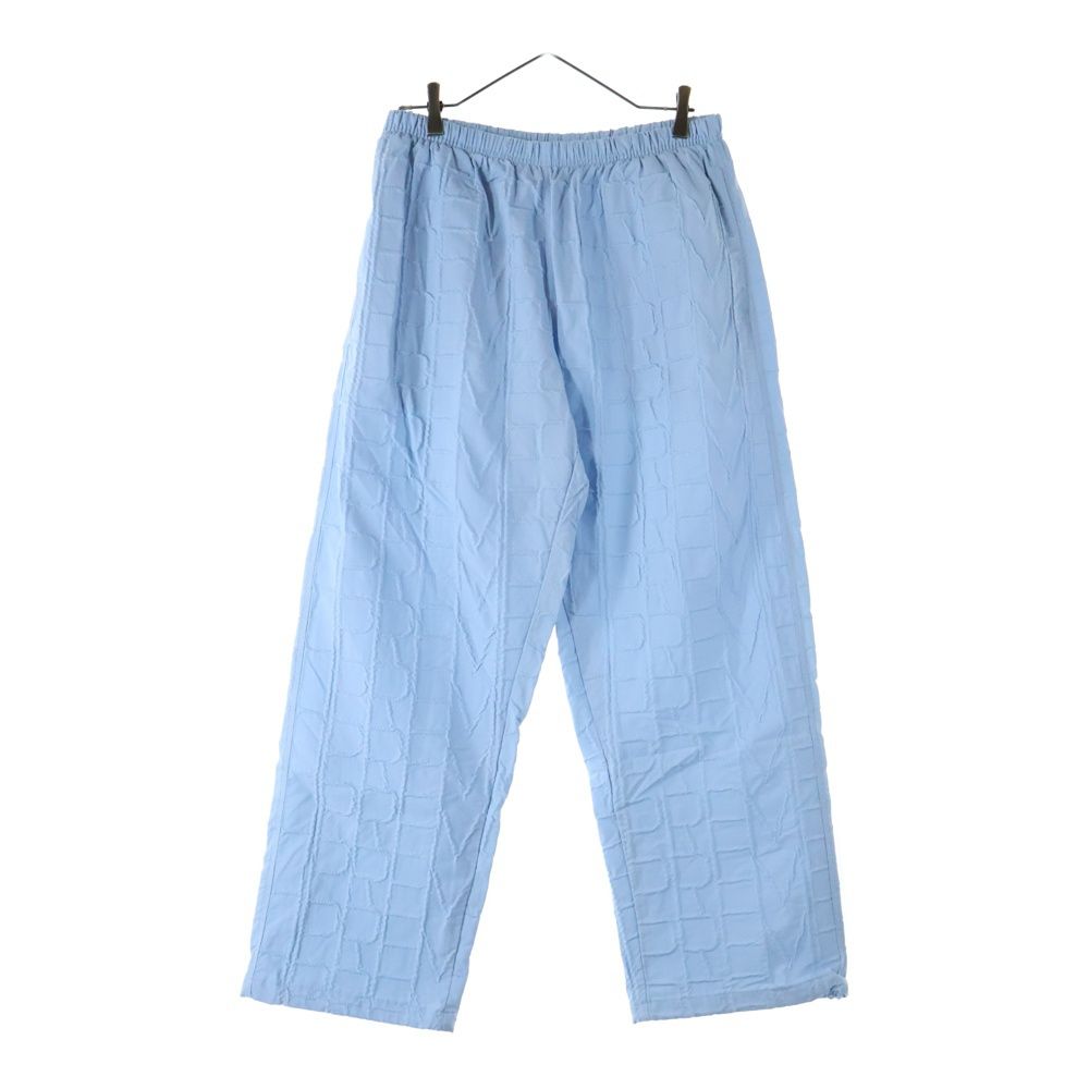 SUPREME シュプリーム 23 SS Repeat Stitch Track Pant リピートステッチトラックパンツ ライトブルー