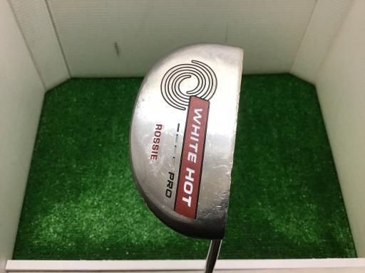 オデッセイ WHITE HOT PRO ROSSIE 2 0 35インチ USA パター PT スチール フレックスその他 メンズ 男性用 右利き 右用 Cランク ゴルフクラブ