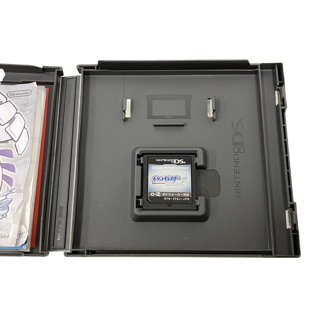  任天堂 Nintendo DS ニンテンドー ポケットモンスター ソウルシルバー ゲーム ソフト ソフト(パッケージ版) ニンテンドーDS