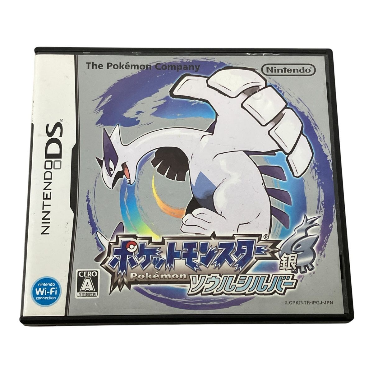 任天堂 Nintendo DS ニンテンドー ポケットモンスター ソウルシルバー ゲーム ソフト