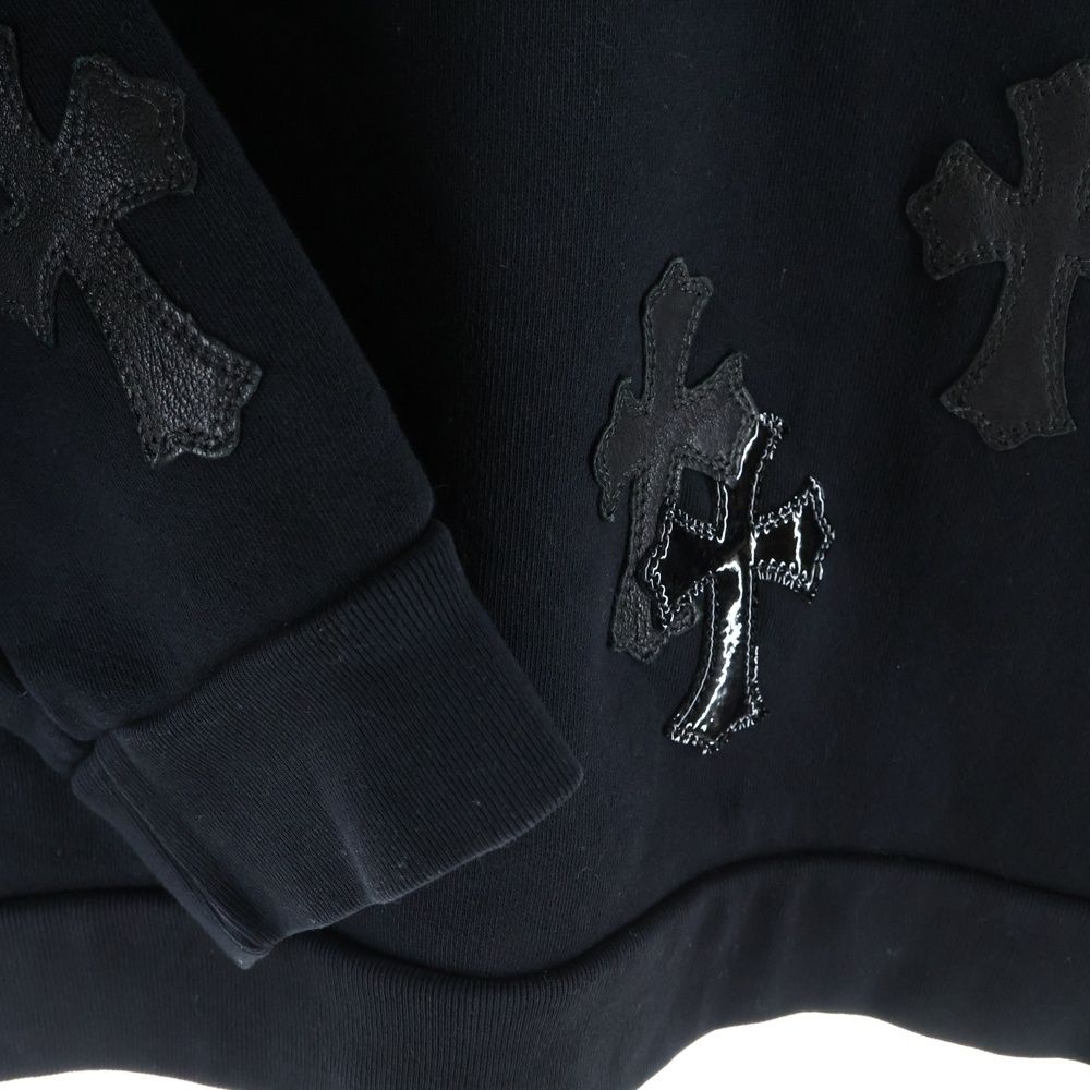 CHROME HEARTS (クロムハーツ) GYM W PAPER JAM CEM CRS PTCH ダガー