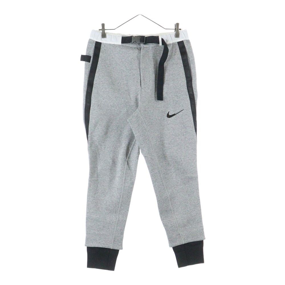 NIKE (ナイキ) 20AW ×sacai FLEECE PANTS サカイ ナイロン切替