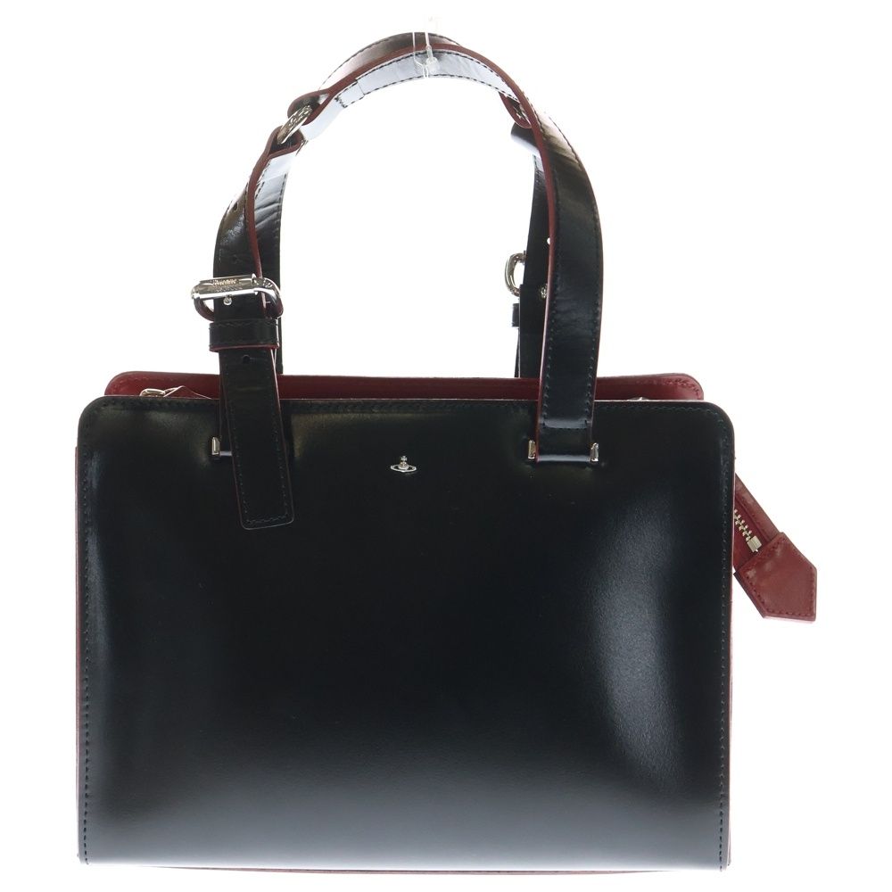 大人気✨ ヴィヴィアンウエストウッド シンプル タイニー 2way ハンドバッグ 日本限定】TINY ORB トートバッグ(ブラック)（メンズ）（1320952079