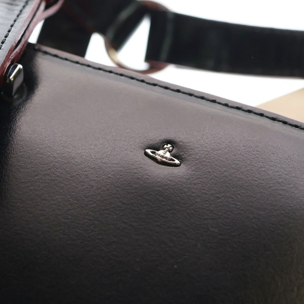 大人気✨ ヴィヴィアンウエストウッド シンプル タイニー 2way ハンドバッグ 楽天市場】楽天スーパーセール！【中古】超美品 ヴィヴィアンウエスト