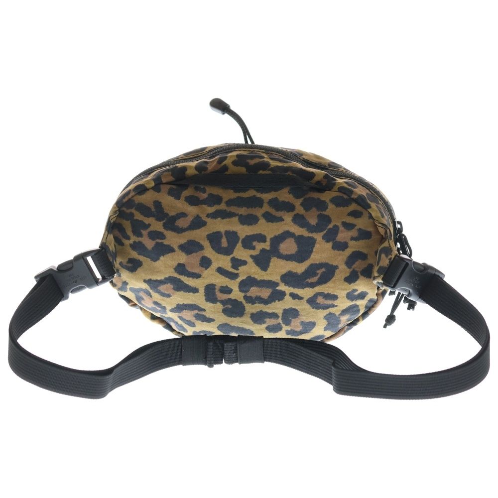 SUPREME (シュプリーム) 20AW Waist Bag Leopard ボックスロゴ