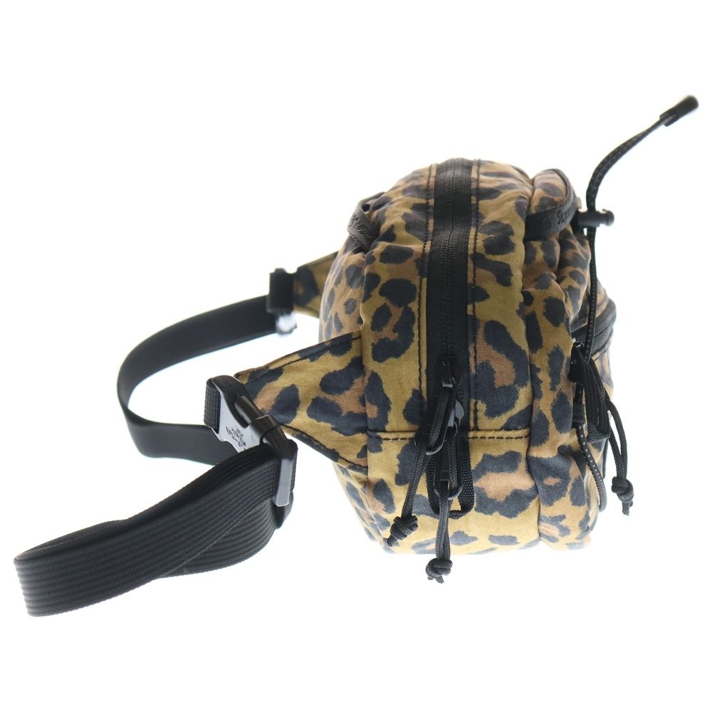SUPREME (シュプリーム) 20AW Waist Bag Leopard ボックスロゴ