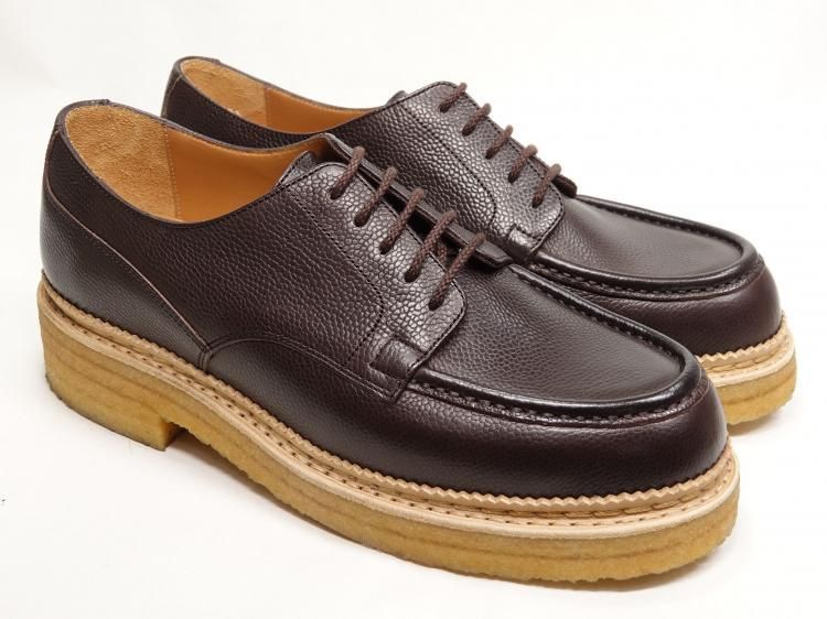 977 1226 程度 JMウエストン ゴルフ ダークブラウン グレインレザー 5