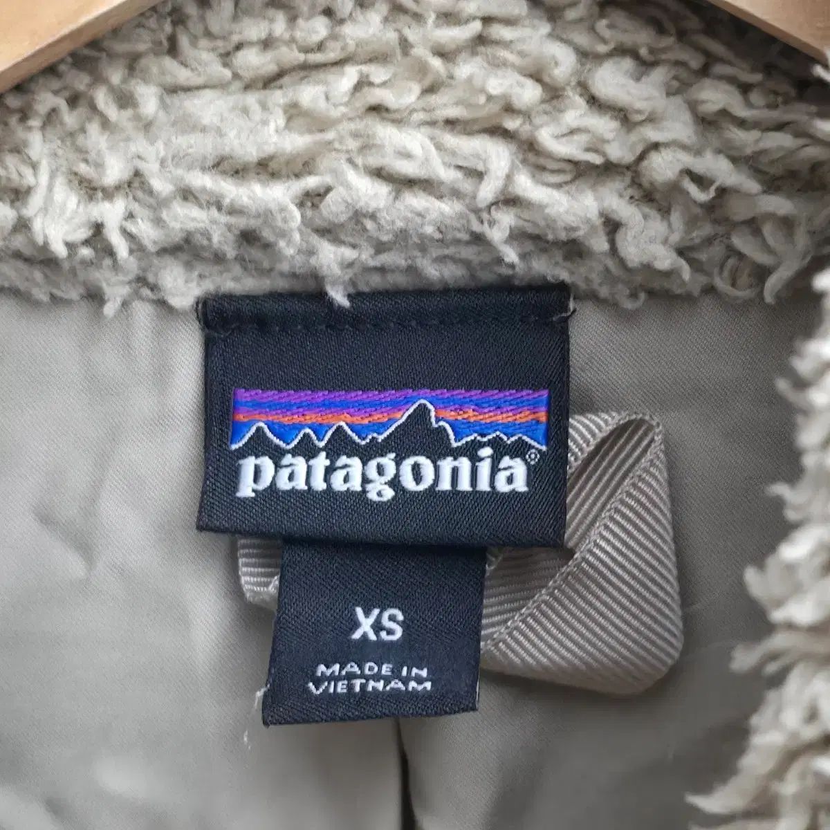  XS パタゴニア フリース ジャケット ベージュ その他 アウター