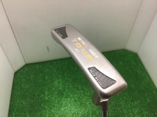 オデッセイ WHITE HOT TOUR 1 34インチ パター PT スチール フレックスその他 メンズ 男性用 右利き 右用 Dランク ゴルフクラブ