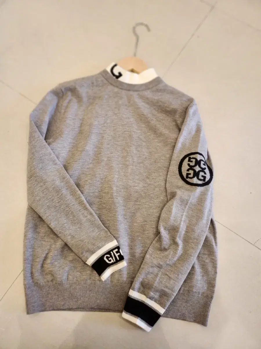 G FORE ジーフォア ゴルフ ニット セーター グレー XXL
