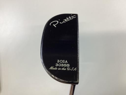 Piretti BLACK BOSA 34インチ パター PT スチール フレックスその他 メンズ 男性用 右利き 右用 Cランク ゴルフクラブ
