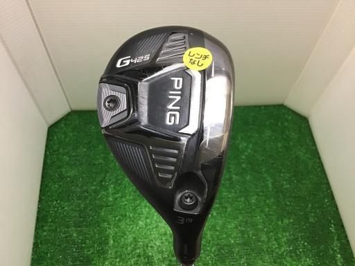 ピン G 425 U 3 アーコス付き ユーティリティ UT NS PRO MODUS TOUR 105 フレックスS メンズ 男性用 右利き 右用 Cランク ゴルフクラブ