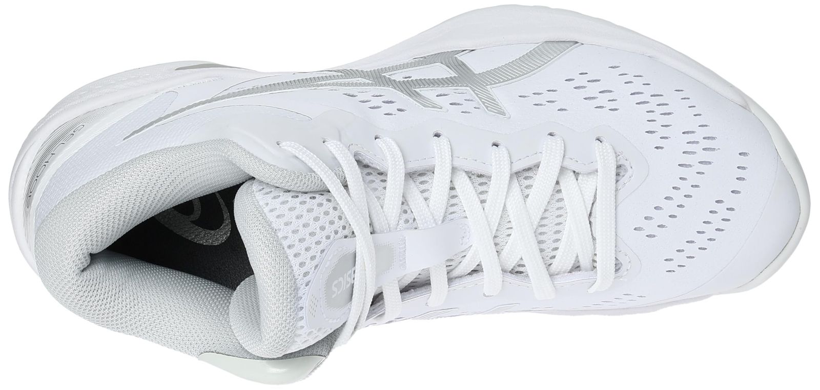  アシックス バスケットボールシューズ GELHOOP V 16 ユニセックス大人 100 ホワイト ピュアシルバー 27 5 cm 2 E その他 靴