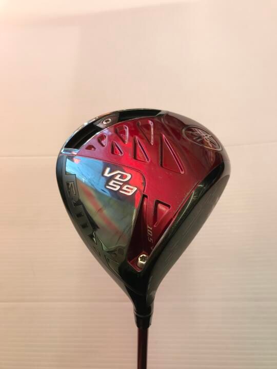 ヤマハ 訳あり RMX VD 59 10 5度 Diamana YR 50 Sフレックス ドライバー