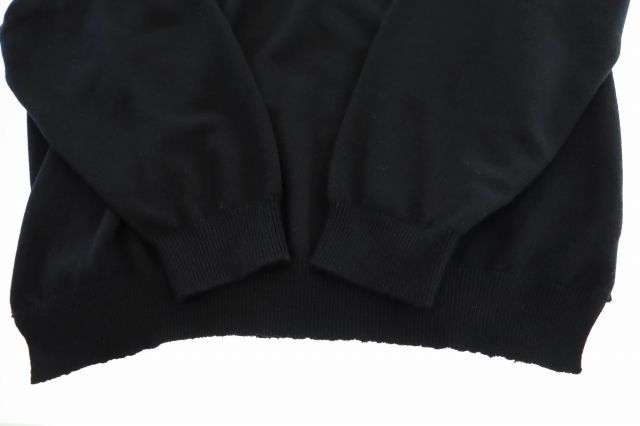 【中古】バレンシアガ 22SS カットオフ加工 オーバーサイズ Vネック カシミヤ ニット セーター M ☆AA★ 250805 バレンシアガ BALENCIAGA 22SS カットオフ加工 オーバーサイズ Vネック