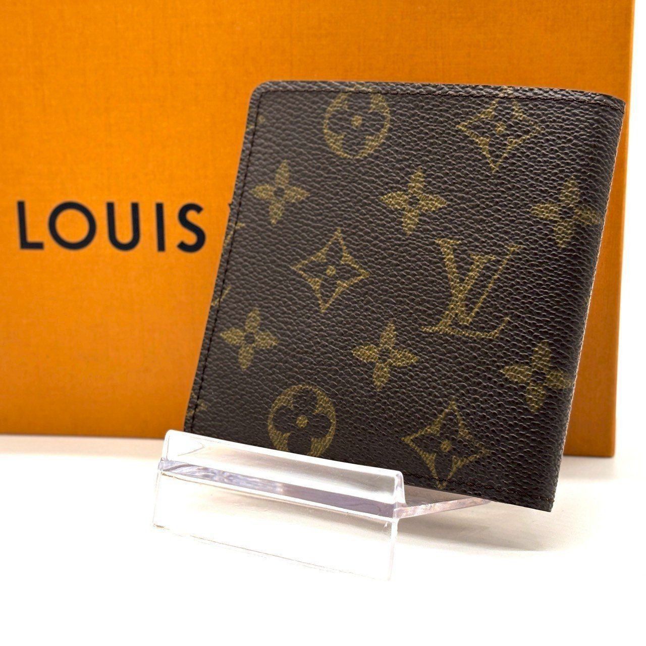 財布を軽く、評価は重く】 LOUIS VUITTON モノグラム ポルトビエ6