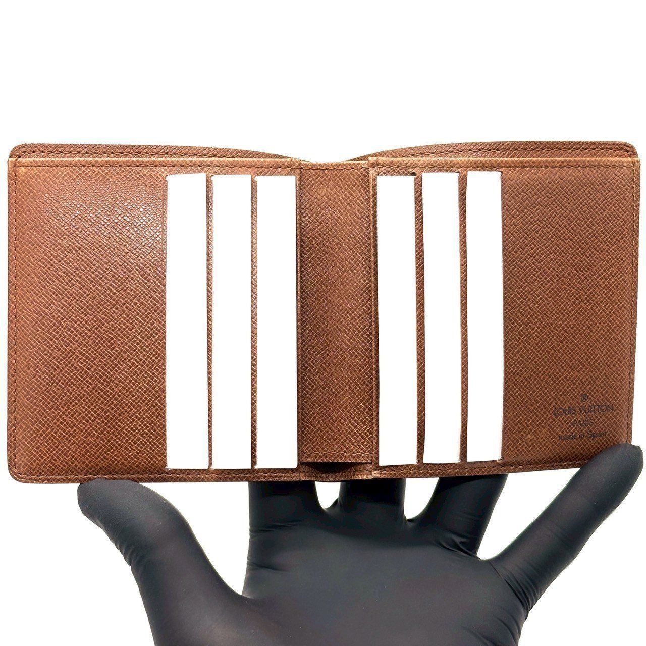 財布を軽く、評価は重く】 LOUIS VUITTON モノグラム ポルトビエ6