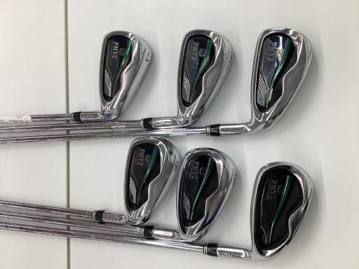 中古】 ブリヂストン PHYZ(2013) 6S アイアンセット IR NS PRO 800GH