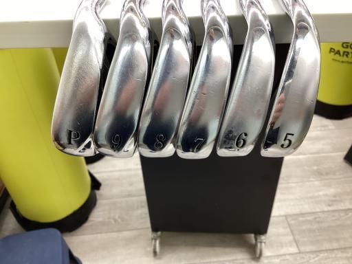 中古】 ブリヂストン PHYZ(2013) 6S アイアンセット IR NS PRO 800GH