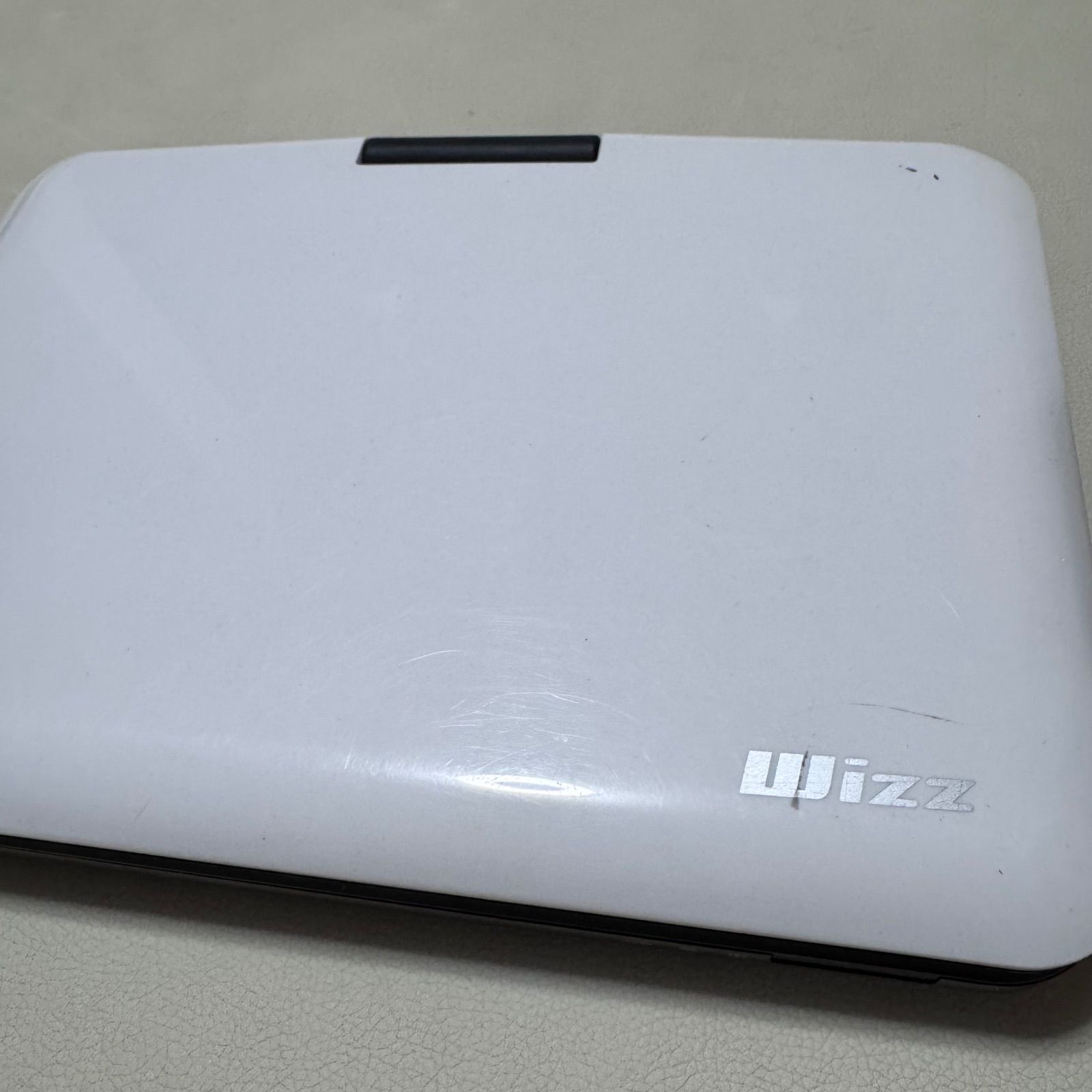 Wizz DV-PW1040 10.1インチポータブルDVDプレーヤー 動作確認済 - メルカリ