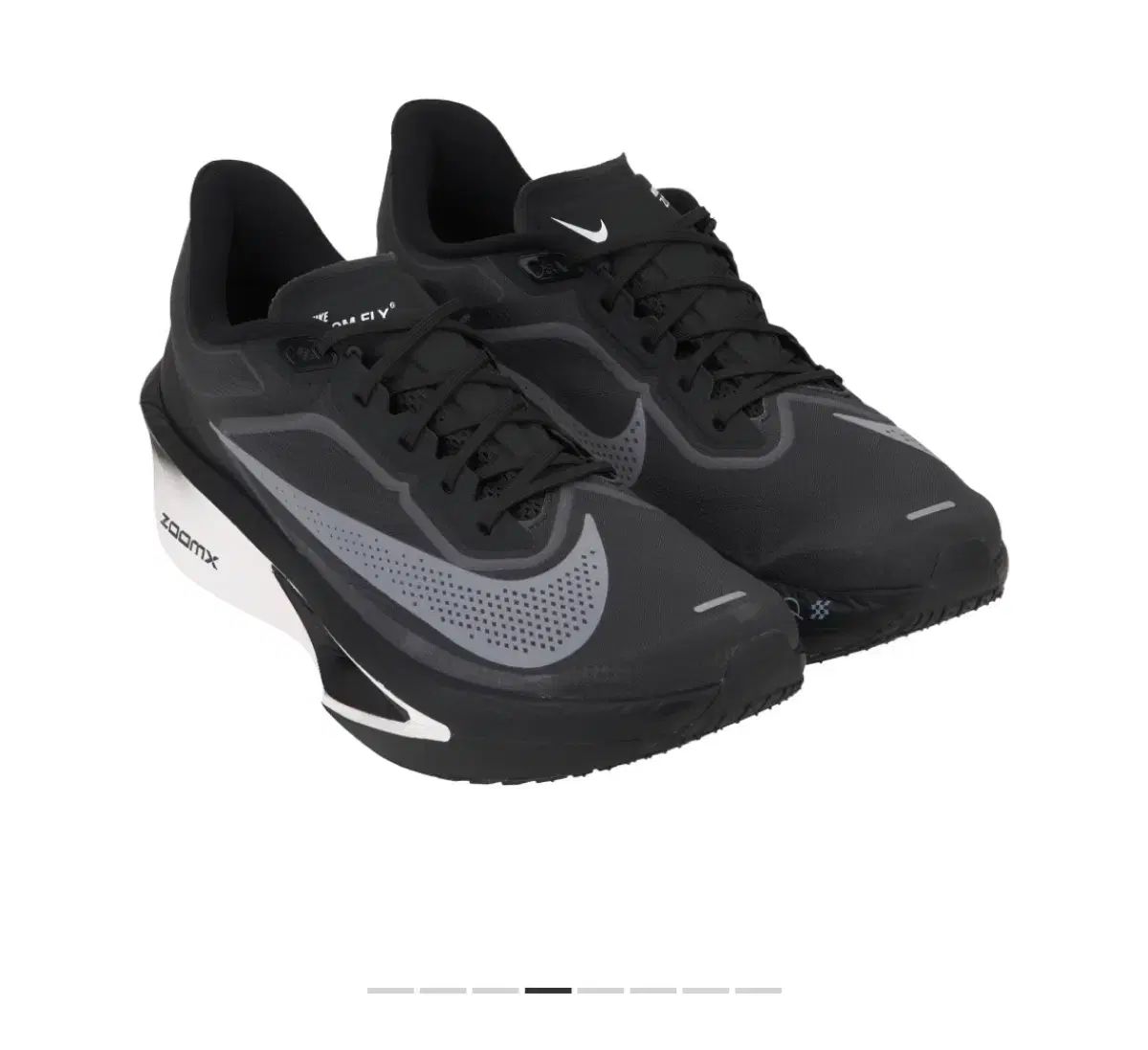  ナイキ ズーム フライ 6 ブラック ライト スモーク グレー 260 その他 靴