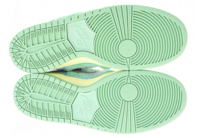 【中古】ナイキ NIKE ×VERDY ヴェルディ SB Dunk Low Pro QS Visty ダンクロー FN6040-400 30▲■250907 メンズ ナイキ NIKE ×VERDY ヴェルディ SB Dunk Low Pro QS Visty ダンクロー