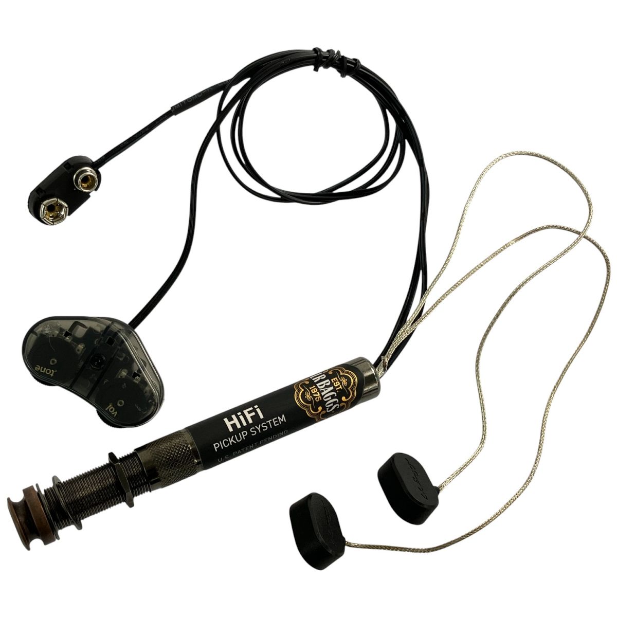 L R Baggs HiFi High Fidelity Acoustic Bridge Plate Pickup System ピックアップ 音響機器