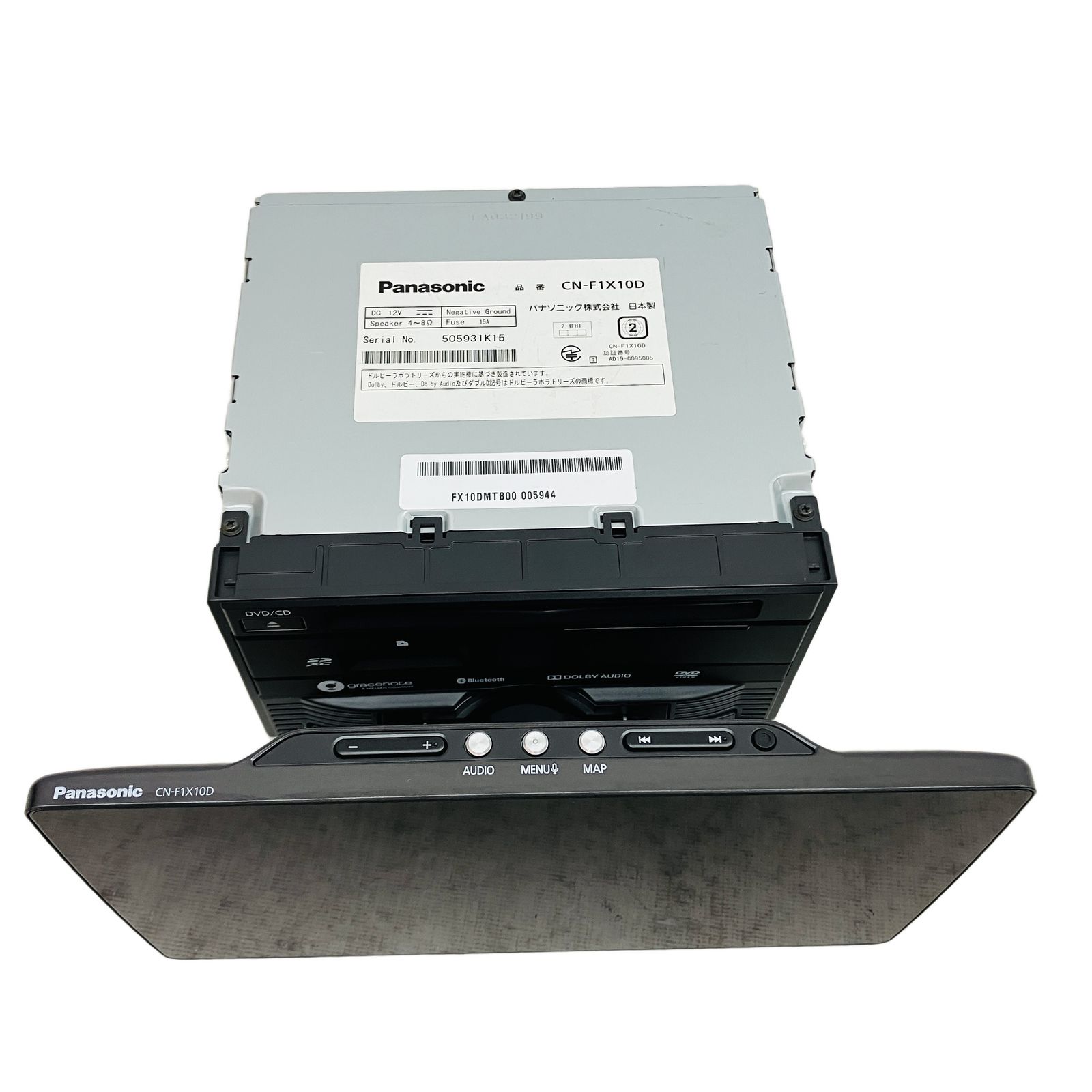 Panasonicナビ Strada CN-F1X10D 公式通販 Panasonic CN-F1X10D F1X