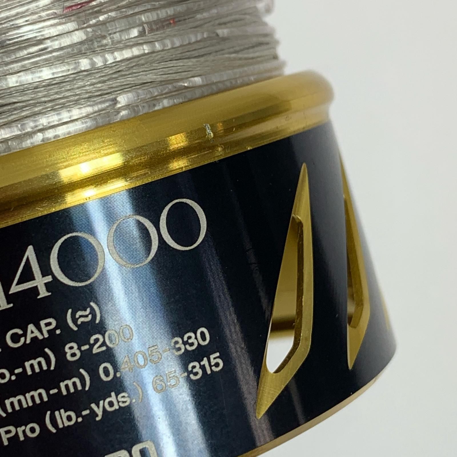  SHIMANO シマノ 13ステラSW 14000 スプール スピニングリールパーツ リールパーツ