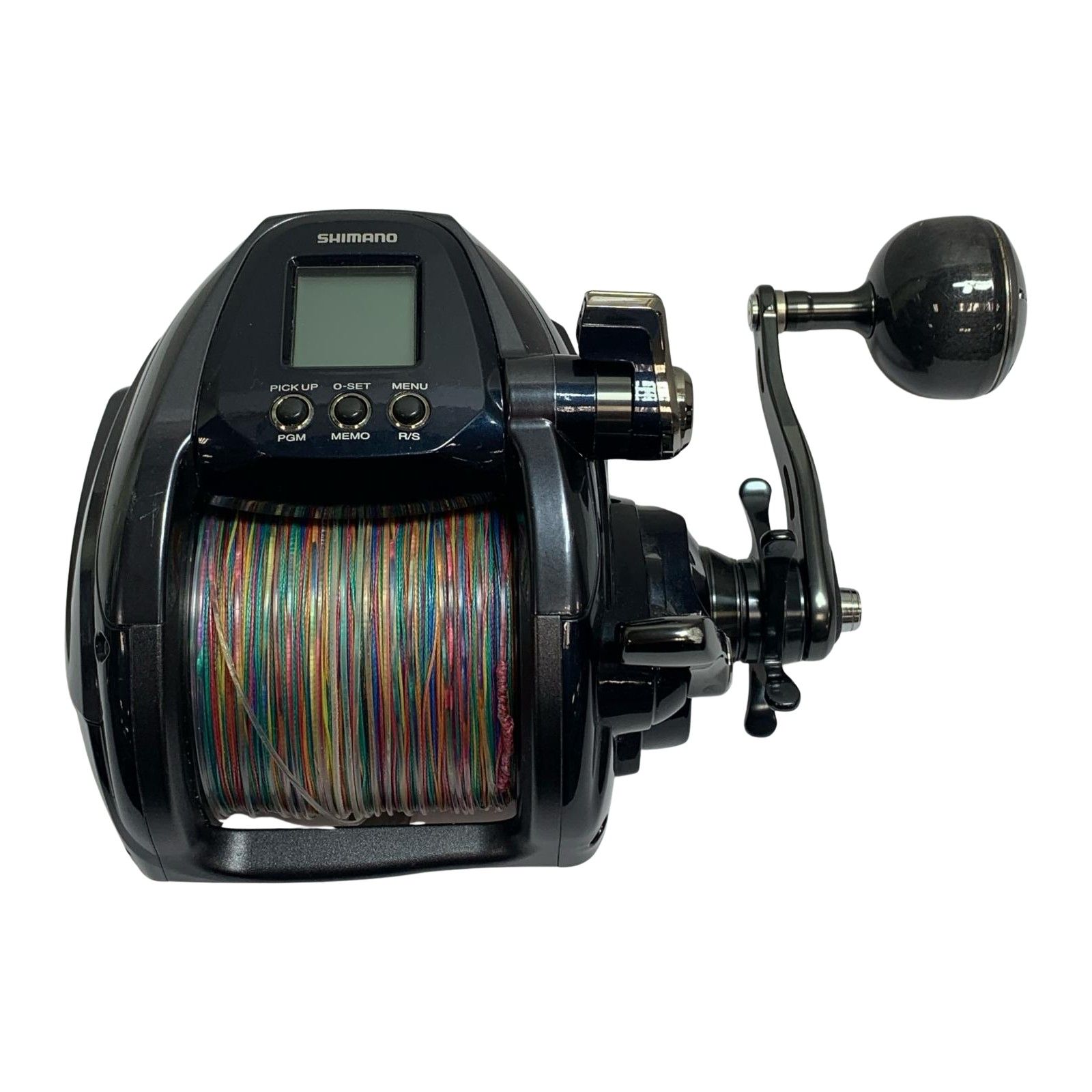 SHIMANO シマノ 20フォースマスター6000 電動リール 本体のみ 29 7 km 37 0時間 04253