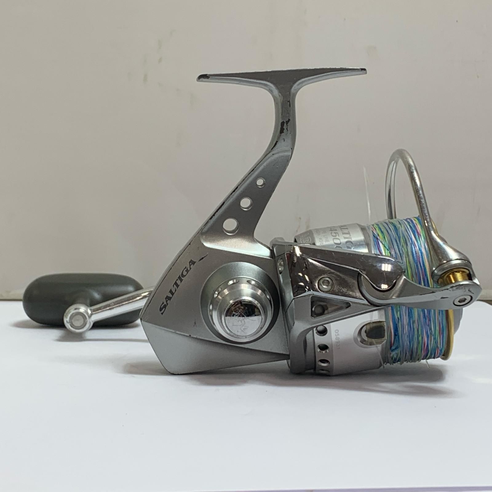 DAIWA ダイワ ソルティガZ 4500 スピニングリール 本体のみ 058931