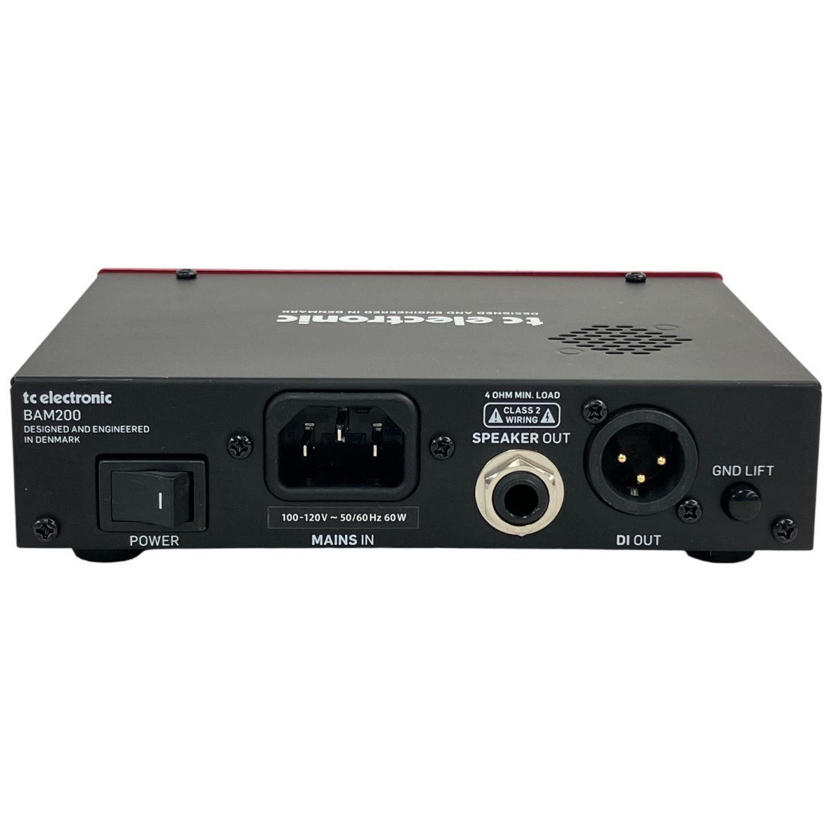 tc electronic BAM200 小型 ベースアンプ 音響機材 ティーシー