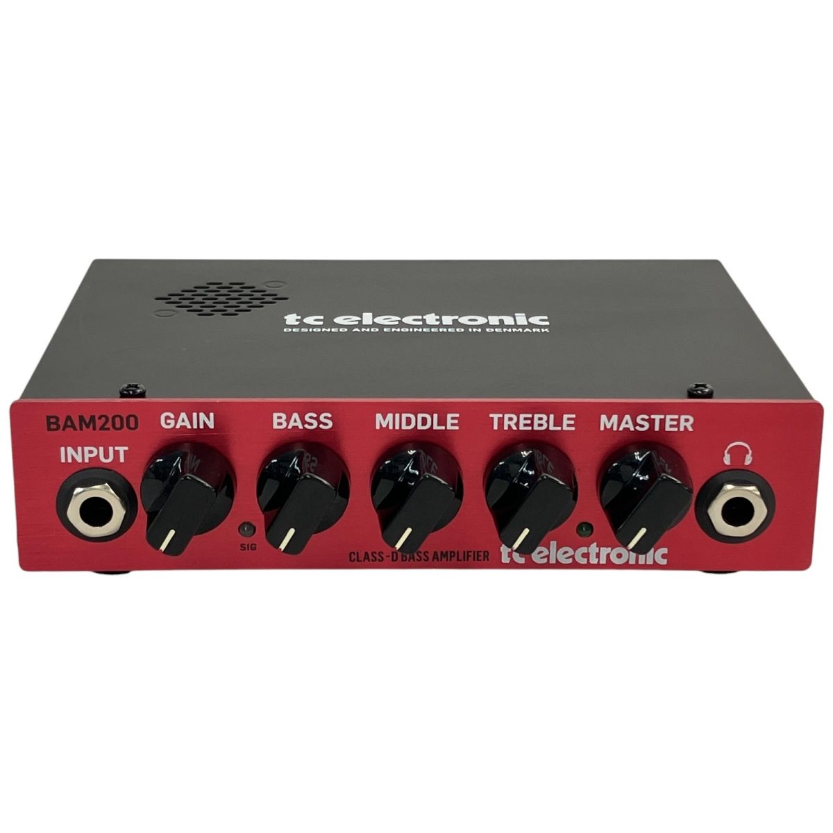 tc electronic BAM200 小型 ベースアンプ 音響機材 ティーシー