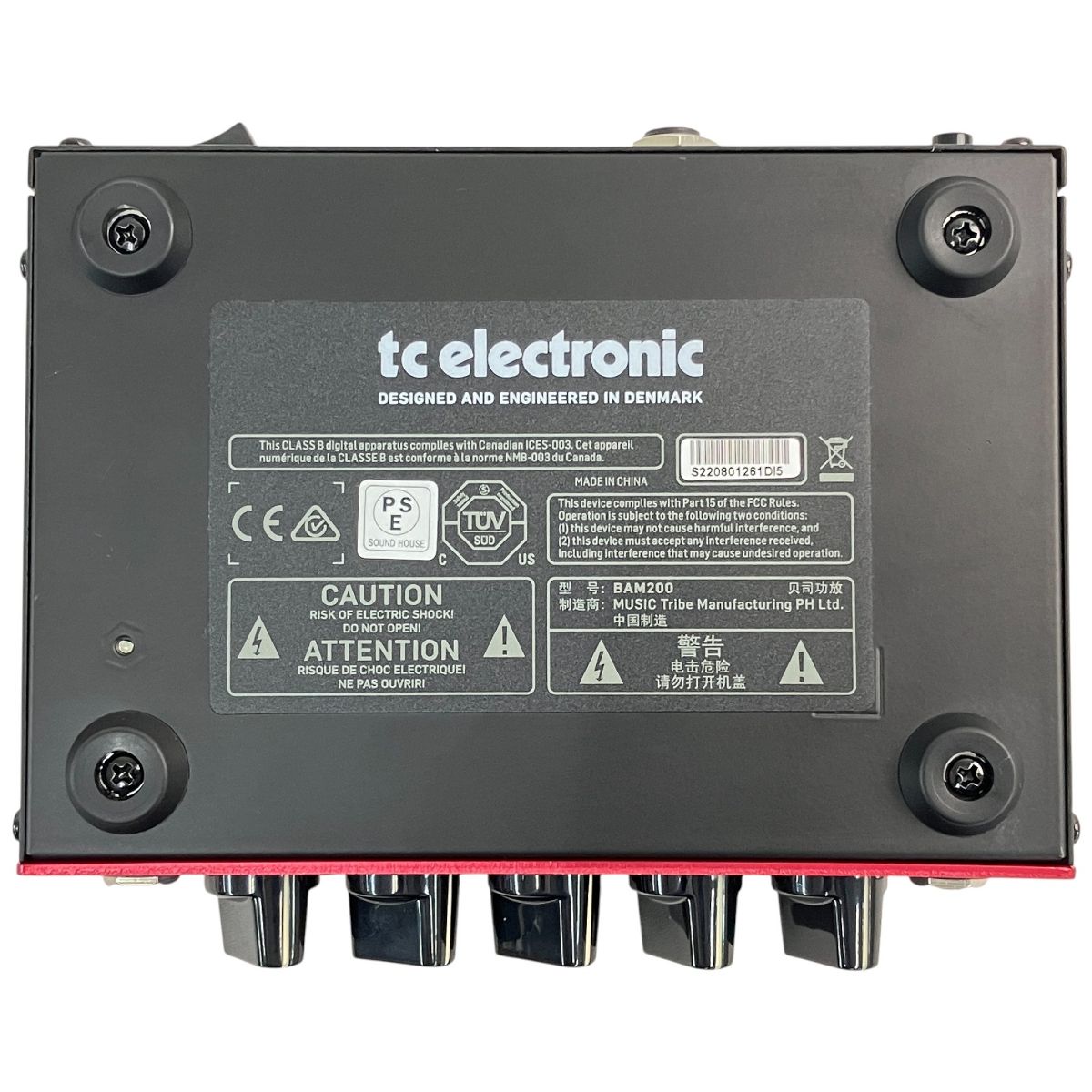 tc electronic BAM200 小型 ベースアンプ 音響機材 ティーシー